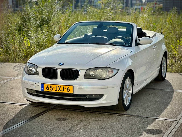 Bmw 118i cabrio automaat, 65-jxj-6 - afbeelding 1 van  13