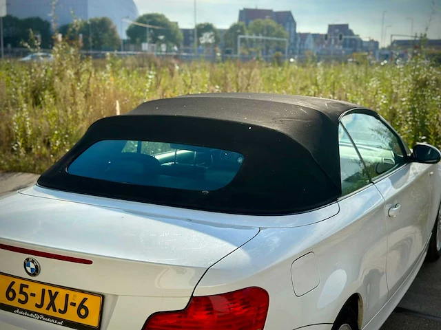 Bmw 118i cabrio automaat, 65-jxj-6 - afbeelding 7 van  13