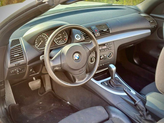 Bmw 118i cabrio automaat, 65-jxj-6 - afbeelding 12 van  13