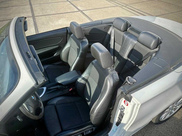 Bmw 118i cabrio automaat, 65-jxj-6 - afbeelding 13 van  13