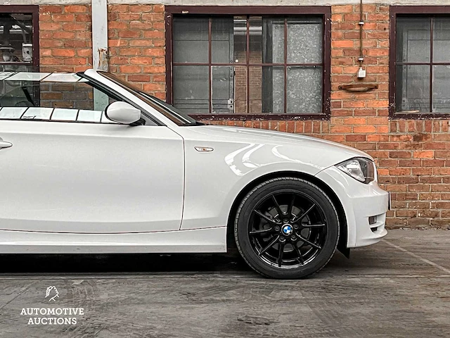 Bmw 118i cabriolet executive 143pk 2009 1-serie, 91-njh-7 - afbeelding 8 van  51