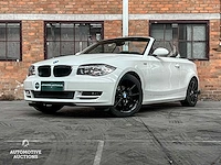 Bmw 118i cabriolet executive 143pk 2009 1-serie, 91-njh-7 - afbeelding 1 van  51