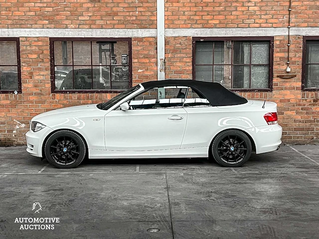 Bmw 118i cabriolet executive 143pk 2009 1-serie, 91-njh-7 - afbeelding 22 van  51