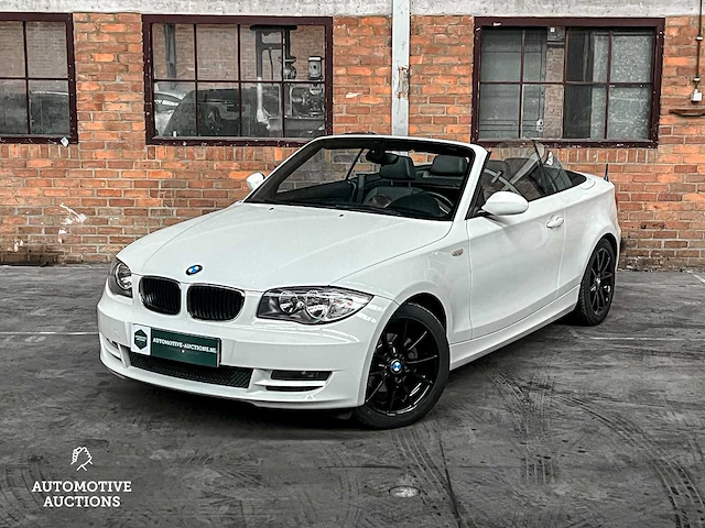 Bmw 118i cabriolet executive 143pk 2009 1-serie, 91-njh-7 - afbeelding 12 van  51