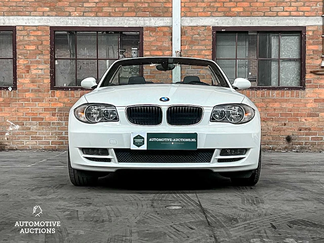 Bmw 118i cabriolet executive 143pk 2009 1-serie, 91-njh-7 - afbeelding 48 van  51
