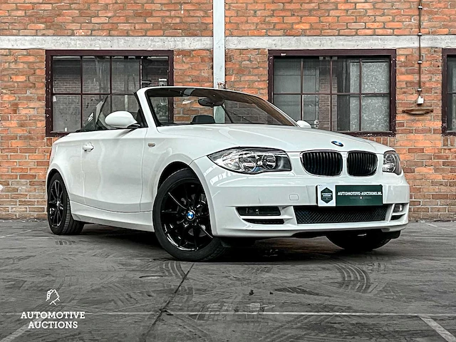 Bmw 118i cabriolet executive 143pk 2009 1-serie, 91-njh-7 - afbeelding 51 van  51