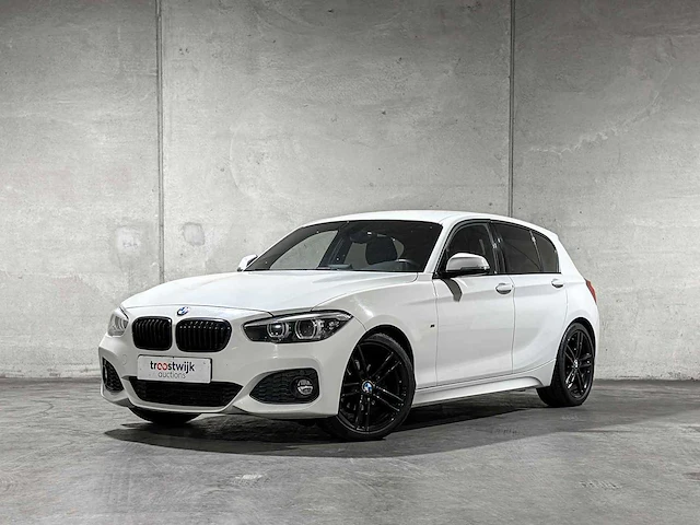 Bmw 118i edition m sport shadow executive 136pk 2017 1-serie, l-072-kz - afbeelding 1 van  42