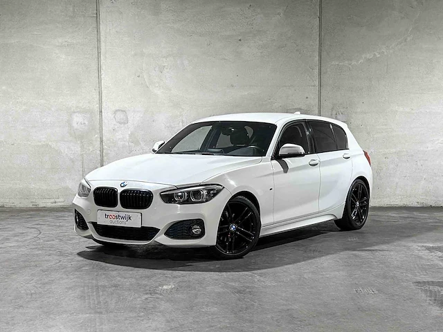 Bmw 118i edition m sport shadow executive 136pk 2017 1-serie, l-072-kz - afbeelding 12 van  42