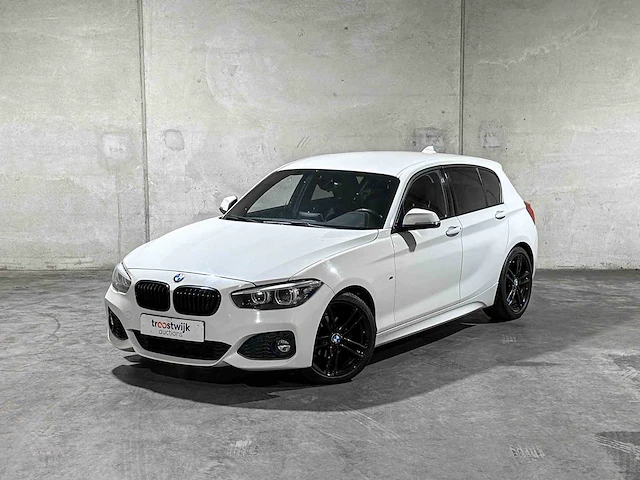 Bmw 118i edition m sport shadow executive 136pk 2017 1-serie, l-072-kz - afbeelding 34 van  42