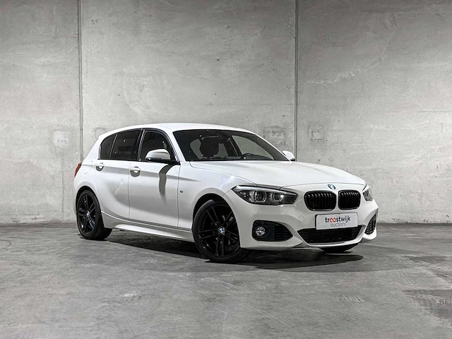 Bmw 118i edition m sport shadow executive 136pk 2017 1-serie, l-072-kz - afbeelding 40 van  42