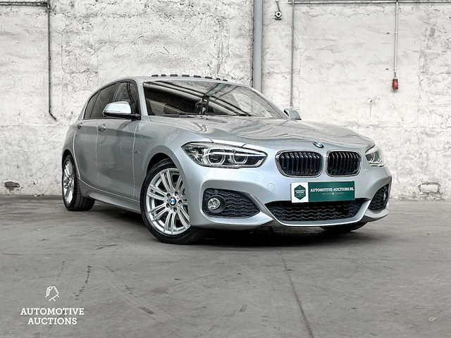 Bmw 118i m sport 136pk 2015 -orig. nl-, 1-serie hd-281-s - afbeelding 2 van  72