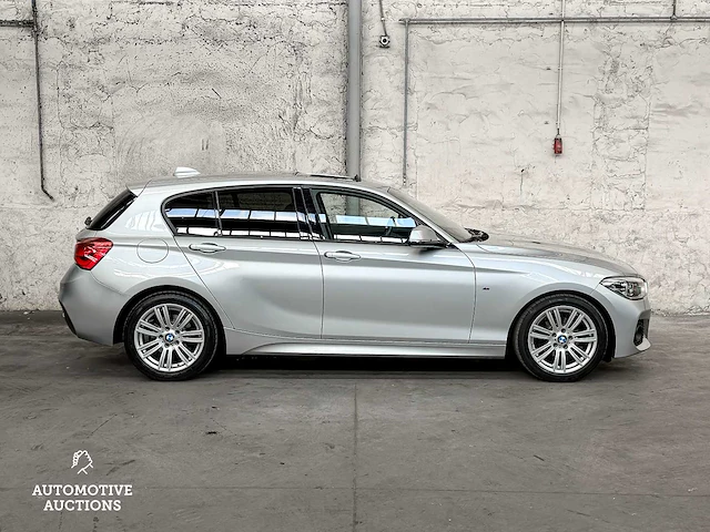 Bmw 118i m sport 136pk 2015 -orig. nl-, 1-serie hd-281-s - afbeelding 7 van  72