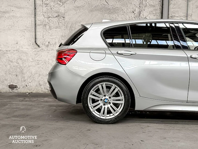 Bmw 118i m sport 136pk 2015 -orig. nl-, 1-serie hd-281-s - afbeelding 8 van  72