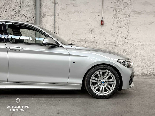Bmw 118i m sport 136pk 2015 -orig. nl-, 1-serie hd-281-s - afbeelding 9 van  72