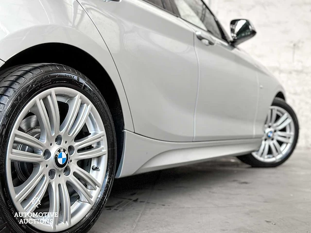 Bmw 118i m sport 136pk 2015 -orig. nl-, 1-serie hd-281-s - afbeelding 13 van  72