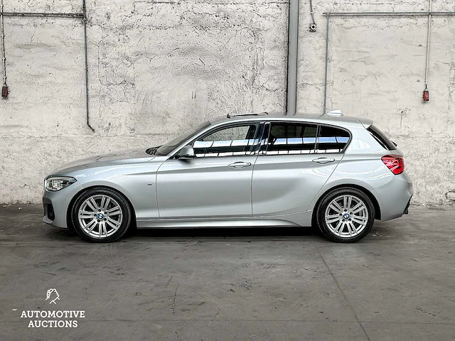 Bmw 118i m sport 136pk 2015 -orig. nl-, 1-serie hd-281-s - afbeelding 24 van  72