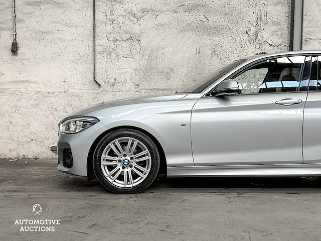 Bmw 118i m sport 136pk 2015 -orig. nl-, 1-serie hd-281-s - afbeelding 25 van  72