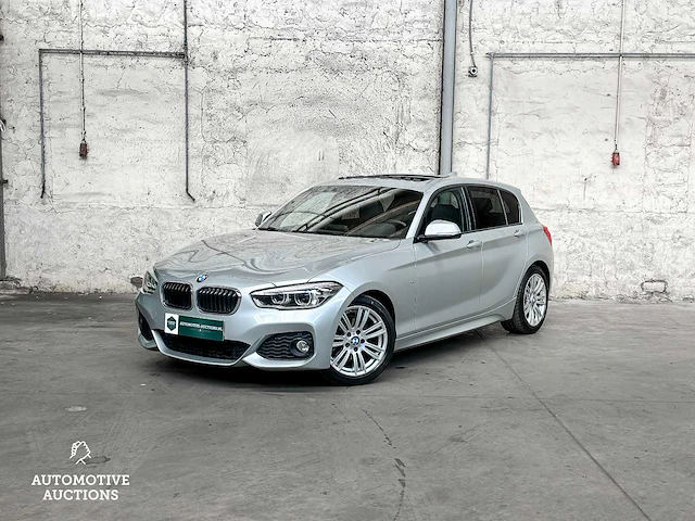 Bmw 118i m sport 136pk 2015 -orig. nl-, 1-serie hd-281-s - afbeelding 23 van  72