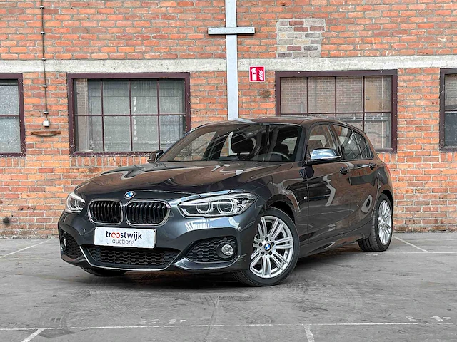 Bmw 118i m sport 136pk 2015 1-serie, gh-092-p - afbeelding 1 van  47