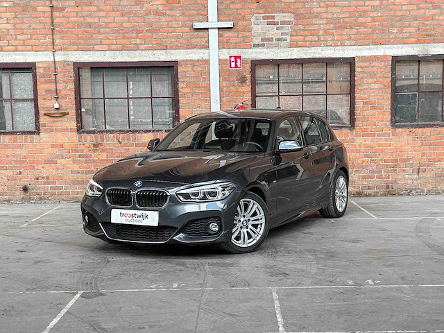 Bmw 118i m sport 136pk 2015 1-serie, gh-092-p - afbeelding 12 van  47