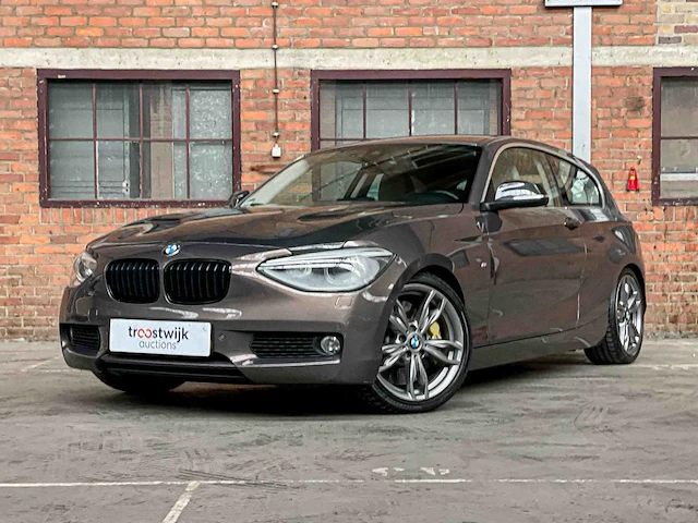 Bmw 125i business+ 300pk 2012 1-serie, 7-zsj-54 - afbeelding 1 van  48