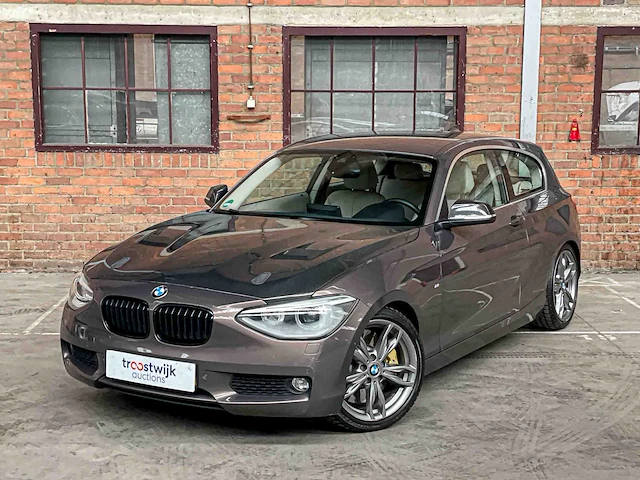 Bmw 125i business+ 300pk 2012 1-serie, 7-zsj-54 - afbeelding 12 van  48