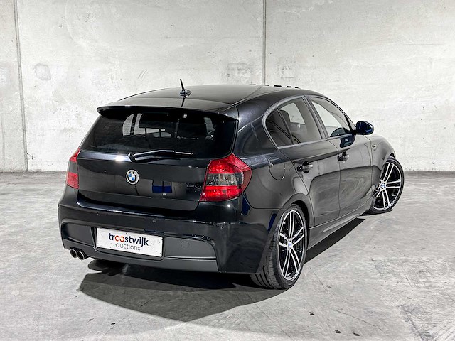 Bmw 130i 3.0 m-sport e87 265pk 2006 1-serie 5-deurs, 18-tb-kr youngtimer - afbeelding 2 van  39