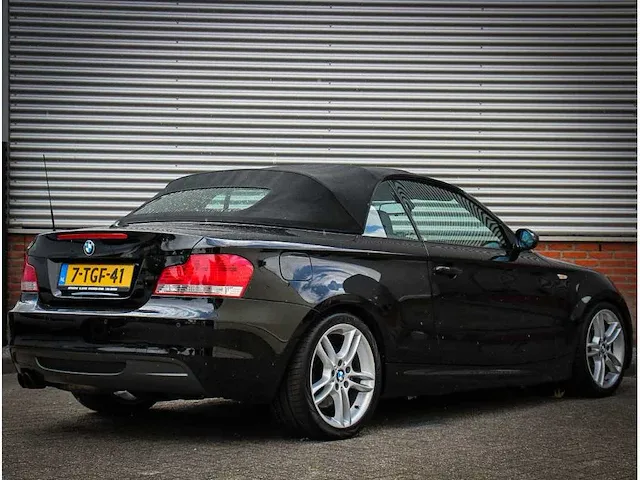 Bmw 135i cabrio high executive automaat, 7-tgf-41 - afbeelding 4 van  19