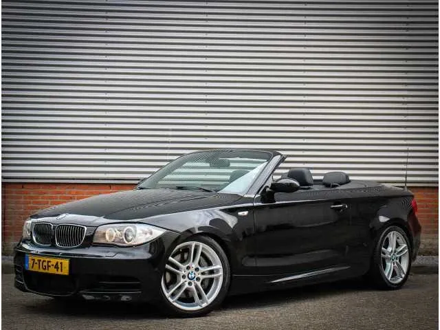 Bmw 135i cabrio high executive automaat, 7-tgf-41 - afbeelding 1 van  19