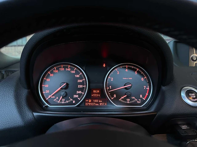 Bmw 135i m-tech coupé e82 n55 1-serie 306pk 2011 80.000km handgeschakeld, nk-616-j - afbeelding 22 van  40