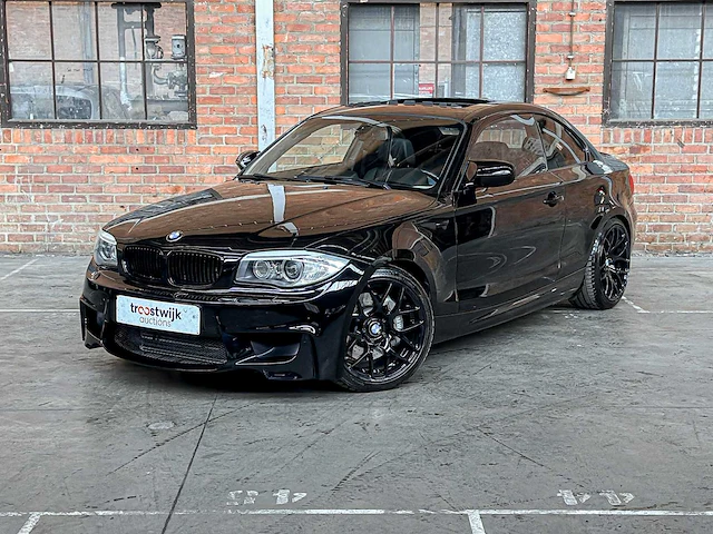 Bmw 135i m-tech coupé e82 n55 1-serie 306pk 2011 80.000km handgeschakeld, nk-616-j - afbeelding 12 van  40