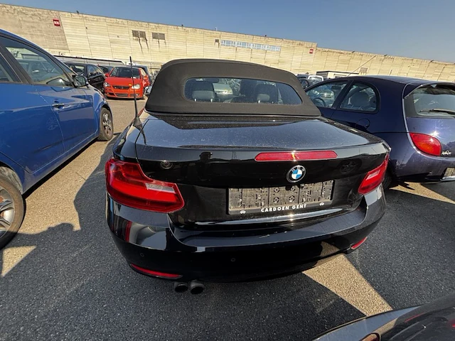 Bmw 2 cabriolet 220i, 2016 - afbeelding 5 van  38
