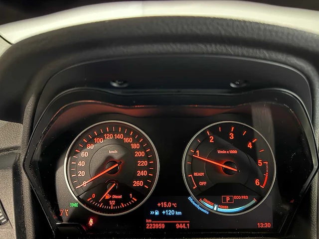 Bmw 2-serie active tourer 218d corp. l. lux, hg-351-b - afbeelding 13 van  14