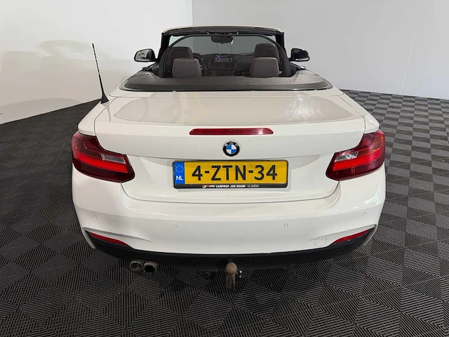 Bmw 2-serie cabrio 228i executive, 4-ztn-34 - afbeelding 11 van  17