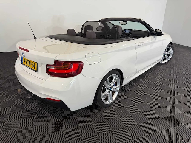 Bmw 2-serie cabrio 228i executive, 4-ztn-34 - afbeelding 13 van  17