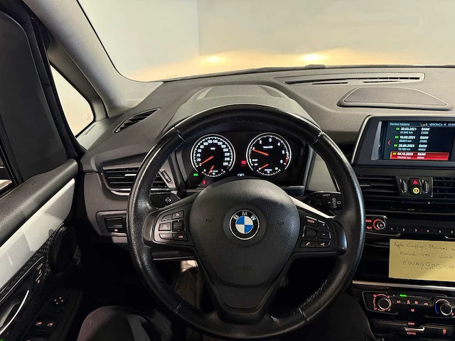 Bmw 2-serie gran tourer 216d, r-996-dz - afbeelding 2 van  13