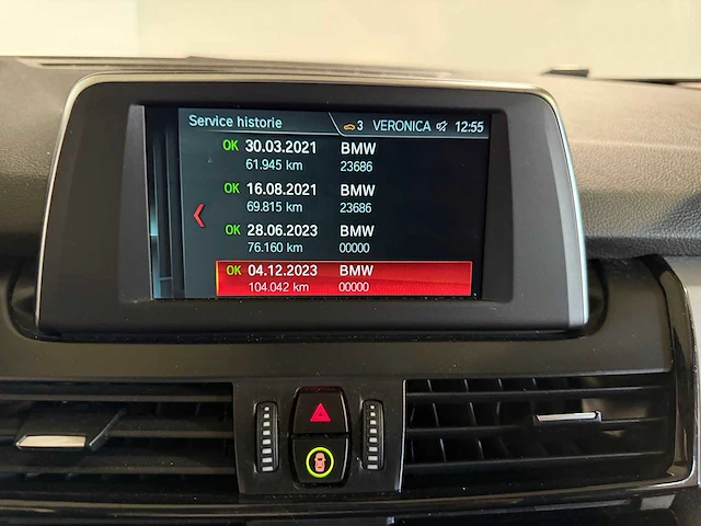 Bmw 2-serie gran tourer 216d, r-996-dz - afbeelding 12 van  13