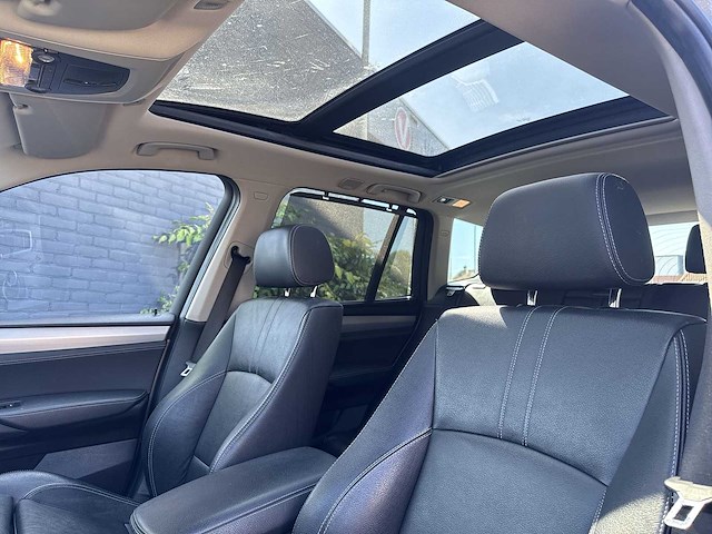 Bmw 2011 x3 xdrive35i high executive automaat personenauto | j-896-gp - afbeelding 12 van  33