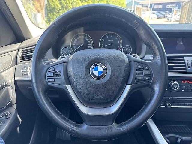 Bmw 2011 x3 xdrive35i high executive automaat personenauto | j-896-gp - afbeelding 16 van  33
