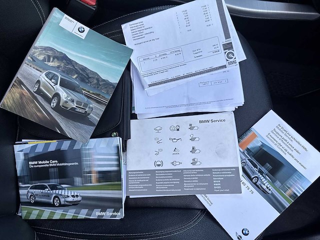 Bmw 2011 x3 xdrive35i high executive automaat personenauto | j-896-gp - afbeelding 31 van  33