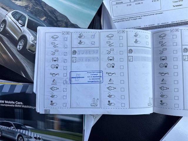 Bmw 2011 x3 xdrive35i high executive automaat personenauto | j-896-gp - afbeelding 33 van  33