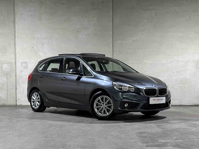 Bmw 218i essential (automaat) 136pk 2015 2-serie active tourer, gj-038-t - afbeelding 43 van  45