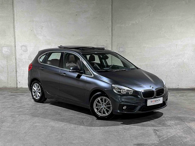 Bmw 218i essential (automaat) 136pk 2015 2-serie active tourer, gj-038-t - afbeelding 44 van  45