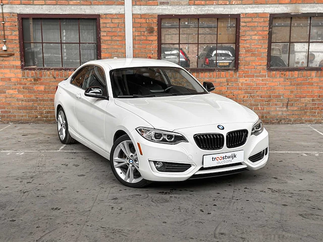 Bmw 228i high executive f22 245pk 2015 2-serie coupe, h-545-vj - afbeelding 2 van  49