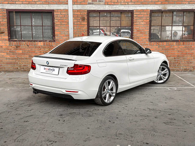 Bmw 228i high executive f22 245pk 2015 2-serie coupe, h-545-vj - afbeelding 6 van  49