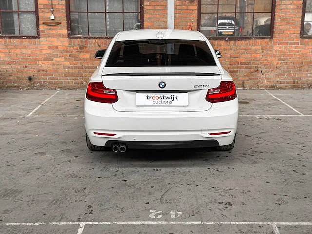 Bmw 228i high executive f22 245pk 2015 2-serie coupe, h-545-vj - afbeelding 8 van  49