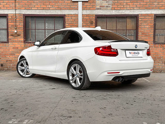 Bmw 228i high executive f22 245pk 2015 2-serie coupe, h-545-vj - afbeelding 10 van  49