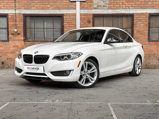 Bmw 228i high executive f22 245pk 2015 2-serie coupe, h-545-vj - afbeelding 1 van  49