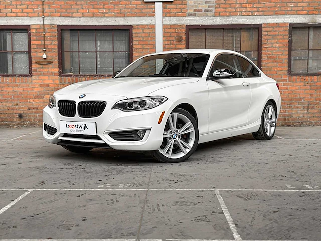 Bmw 228i high executive f22 245pk 2015 2-serie coupe, h-545-vj - afbeelding 12 van  49