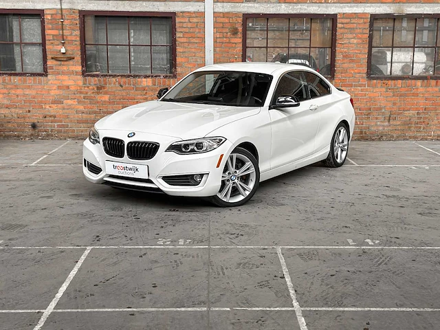 Bmw 228i high executive f22 245pk 2015 2-serie coupe, h-545-vj - afbeelding 34 van  49